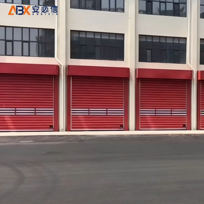 渭南消防快速门